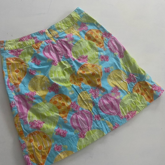 Lilly Pulitzer Hot Air Balloon Skirt 2 - Picture 6 of 10